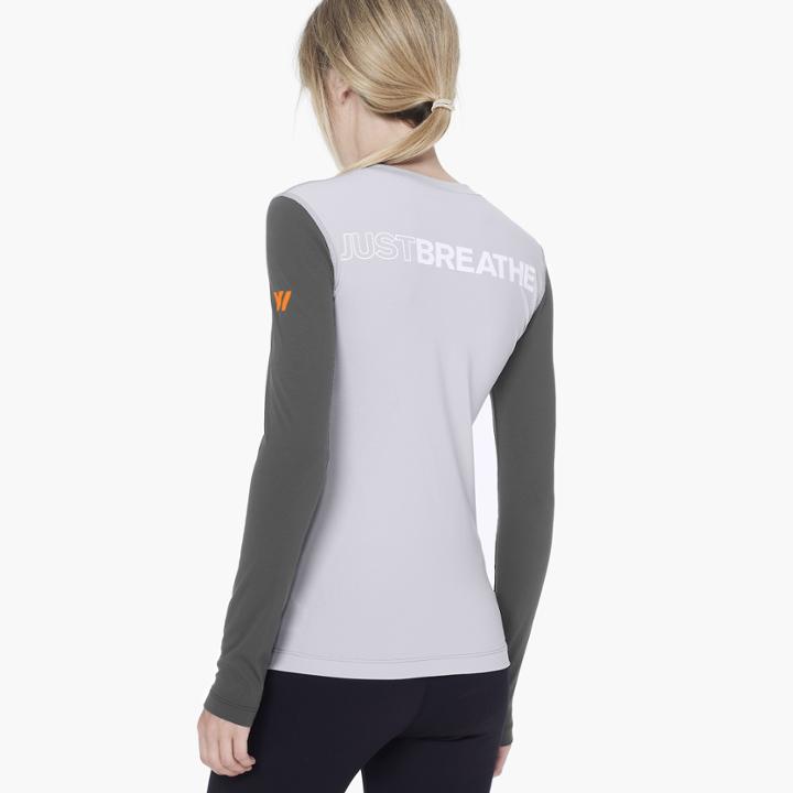 James Perse Yosemite Just Breathe Rashguard