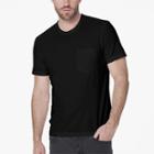 James Perse Sueded Jersey Pocket Tee