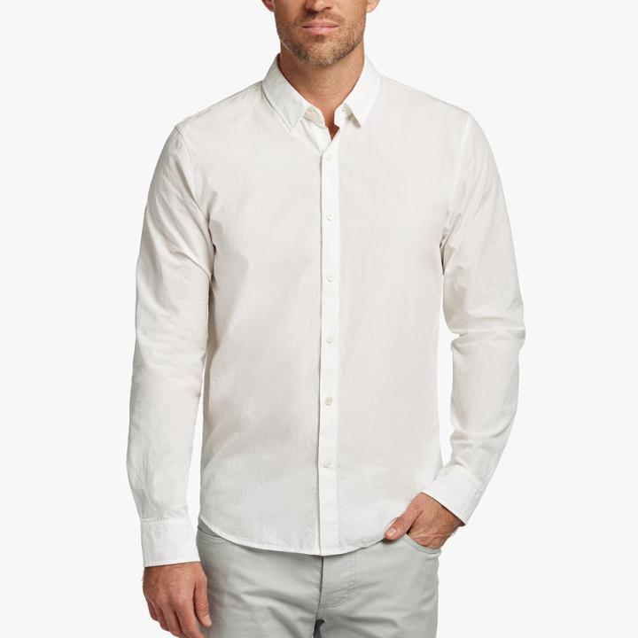 James Perse Cotton Poplin Everyday Shirt
