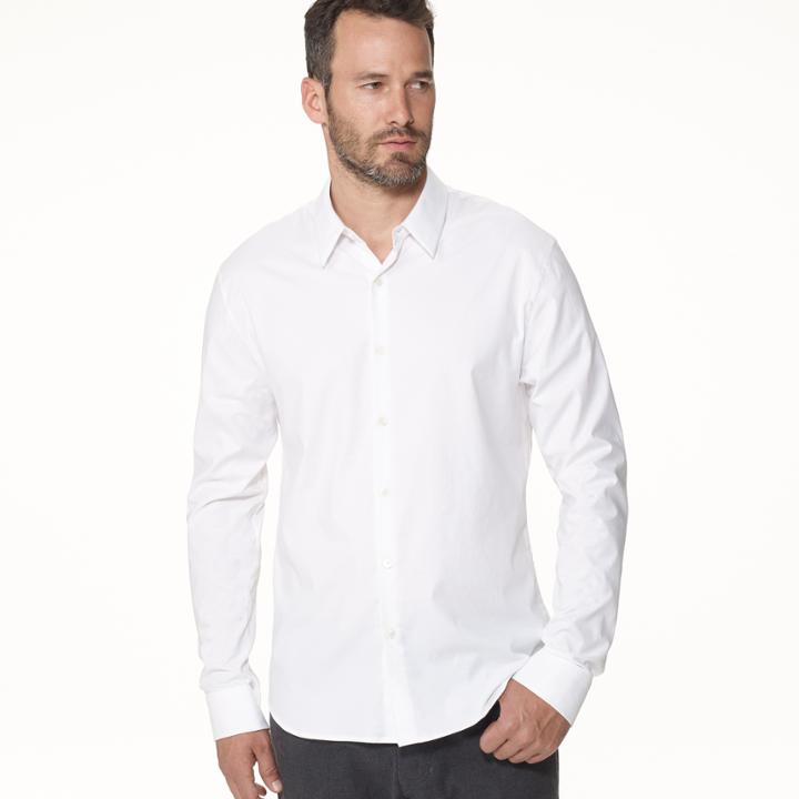 James Perse Stretch Flannel Shirt