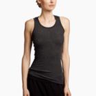 James Perse Cotton Knit Ribbed Tank