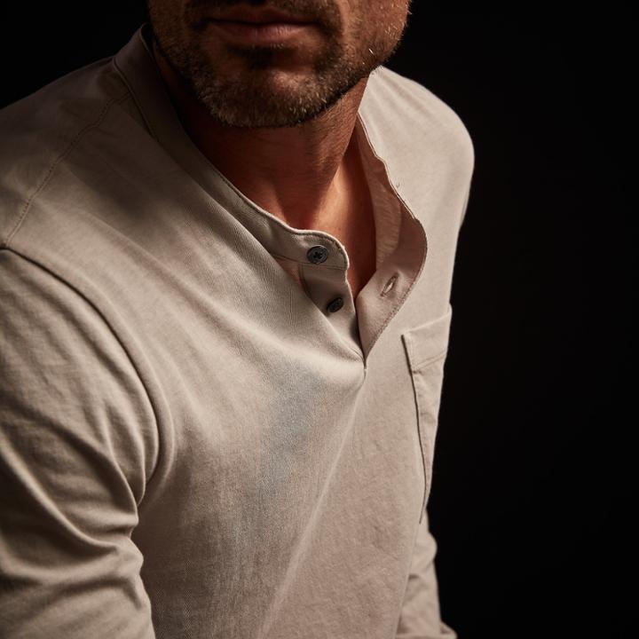 James Perse Clean Finish Jersey Henley
