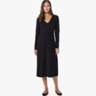 James Perse Soft Knit Flare Dress - Online Exclusive