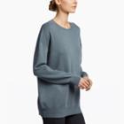 James Perse Textured Cashmere Oversized Sweater