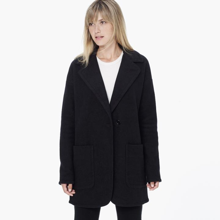 James Perse Boucle Coat
