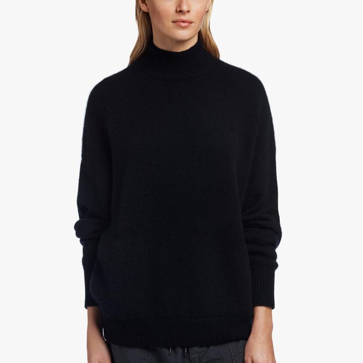 James Perse Cashmere Mock Neck Sweater