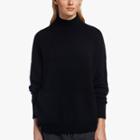 James Perse Cashmere Mock Neck Sweater