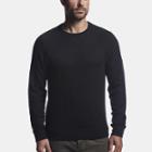 James Perse Mesh Body Cashmere Sweater