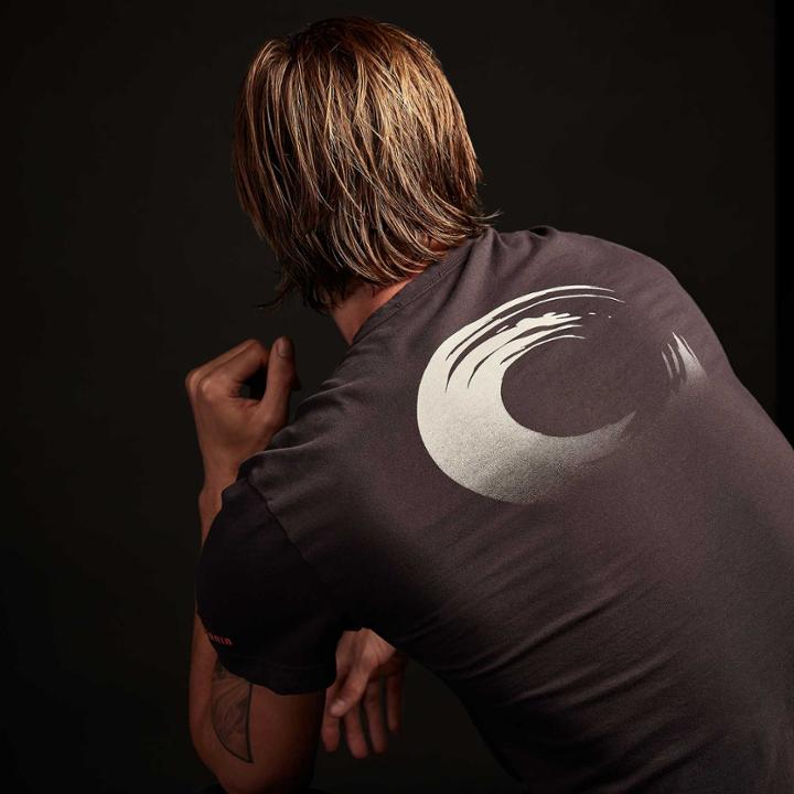James Perse Surf Graphic Pocket Tee