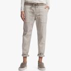 James Perse Tapered Poplin Pant