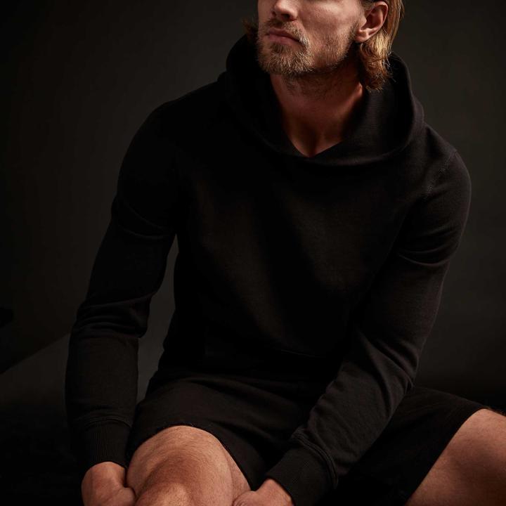 James Perse Classic French Terry Hoody