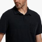 James Perse Contrast Stitch Polo