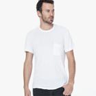 James Perse Linen Cotton Pocket Tee