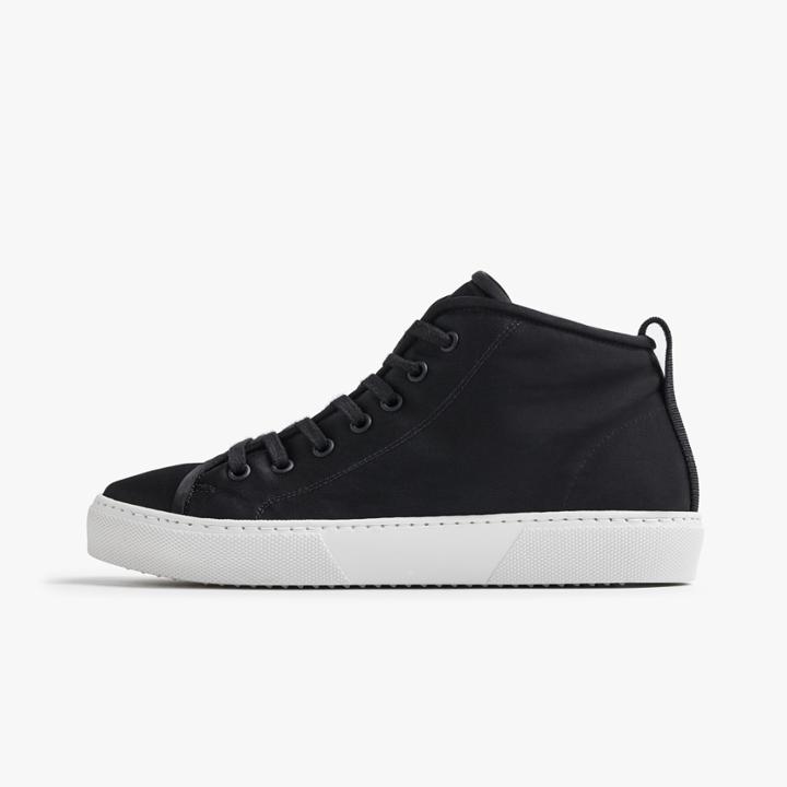 James Perse Carbon Nylon Mid-top - Womens