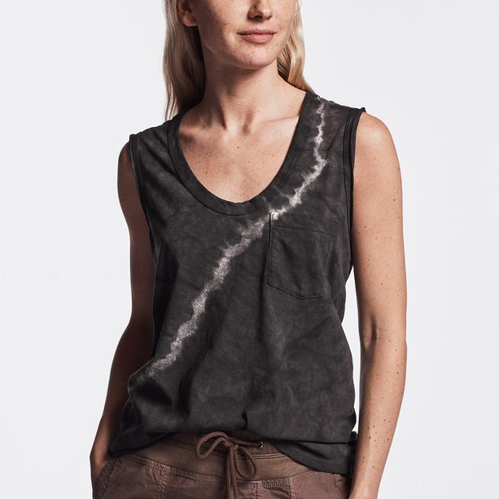 James Perse Tie Dyed Vintage Tank