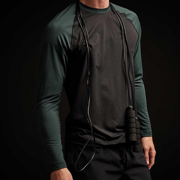James Perse Y/osemite Colorblock Performance Raglan