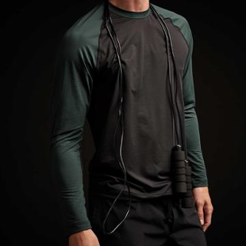 James Perse Y/osemite Colorblock Performance Raglan