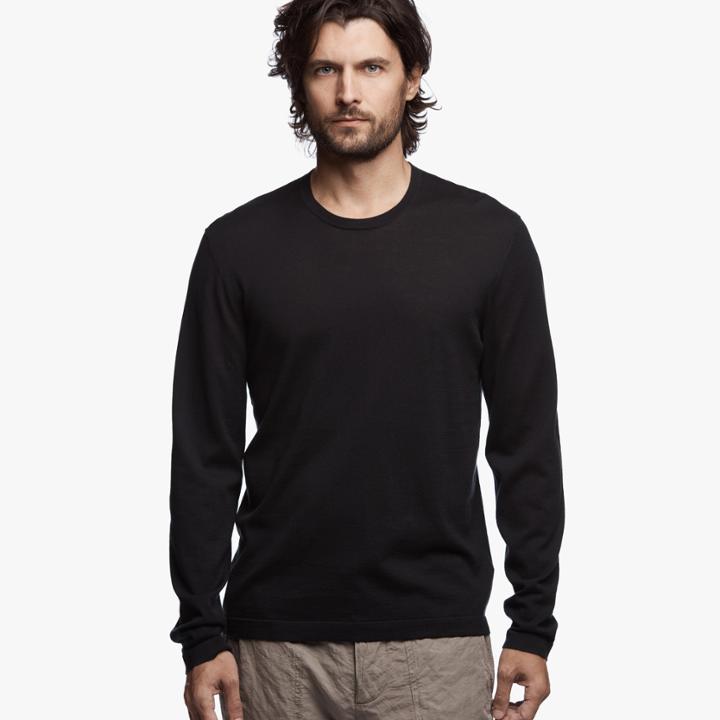 James Perse Cotton Crew Neck Sweater