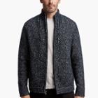James Perse Melange Zip-up Sweater