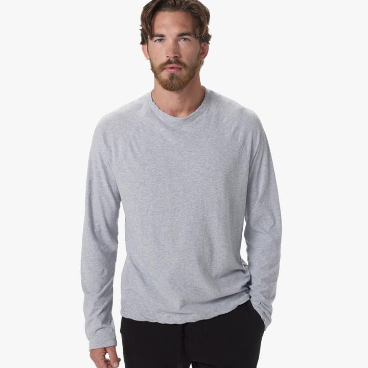 James Perse Melange Jersey Raglan