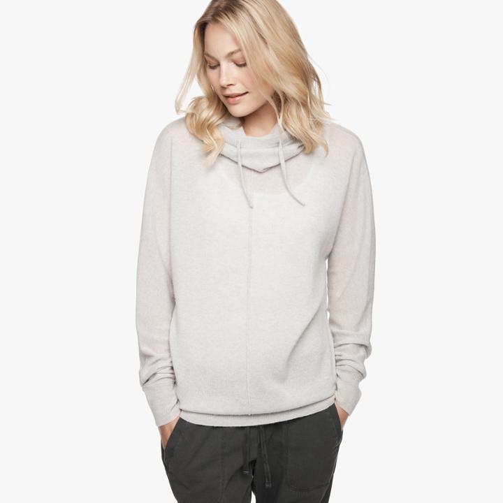 James Perse Cashmere Hoodie