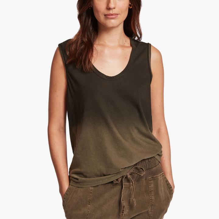 James Perse Spray Dyed Vintage Tank