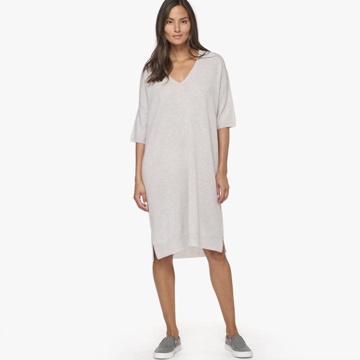 James Perse Cashmere Polo Dress