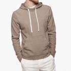 James Perse Double Face Fleece Toggle Hood