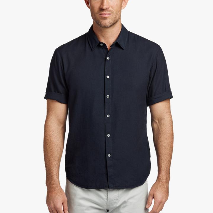 James Perse Cotton Linen Twill Shirt