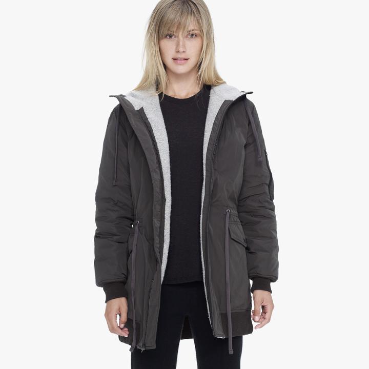 James Perse Yosemite Down Filled Parka