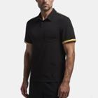 James Perse Y/osemite Shoulder Stripe Performance Polo