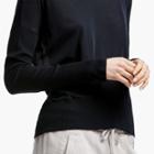 James Perse Glass Cotton Pullover