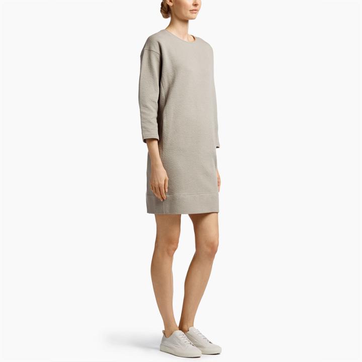 James Perse Cocoon Fleece Dress