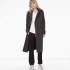 James Perse Military Overcoat