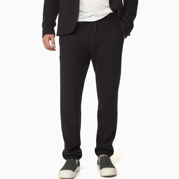 James Perse Double Face Knit Trouser