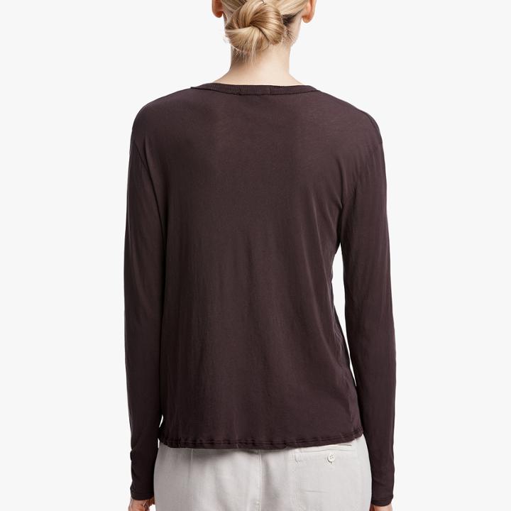 James Perse Glass Cotton Tee