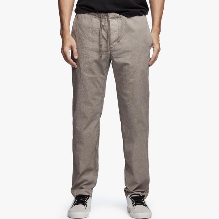 James Perse Slim Cotton Pull On Pant