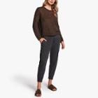 James Perse Loose Stitch Wool Cashmere Sweater