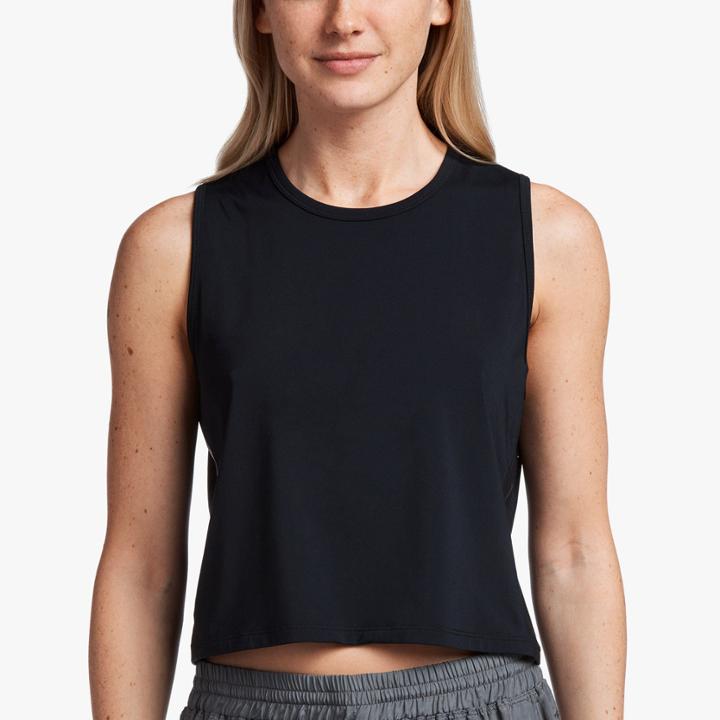 James Perse Cropped Muscle Tank