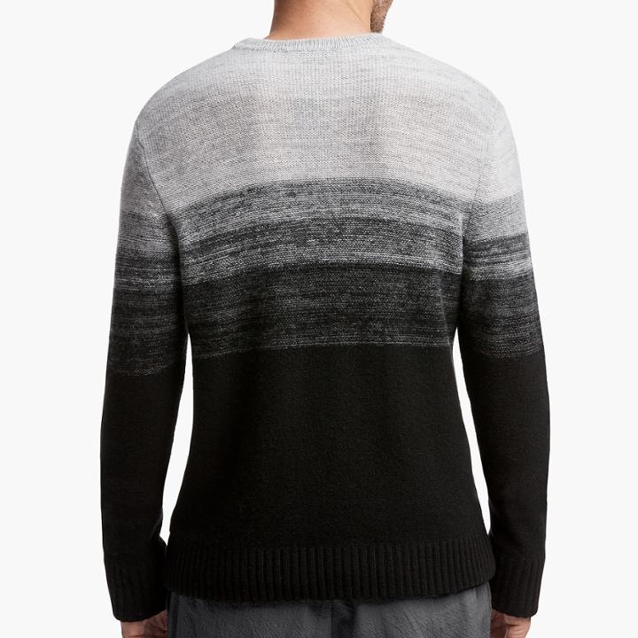 James Perse Gradation Cashmere Sweater