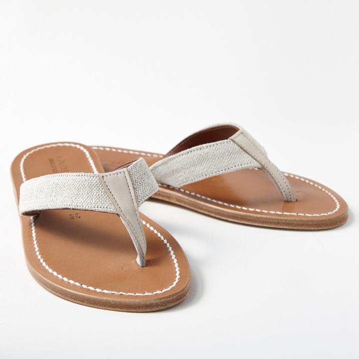 James Perse K. Jacques Trajan Hemp Sandal - Womens