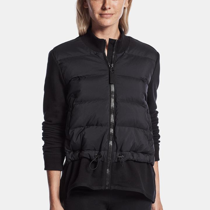James Perse Y/osemite Mixed Media Puffer Jacket