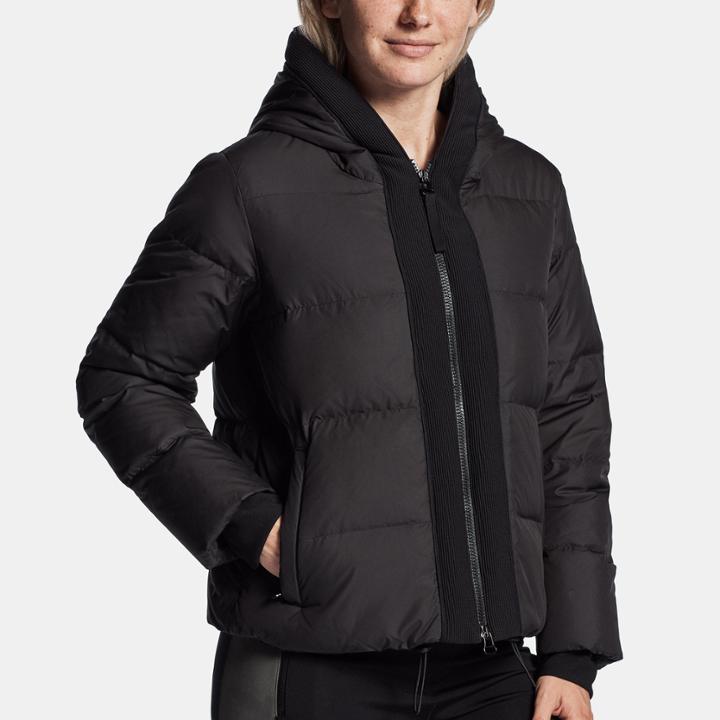 James Perse Y/osemite Rib Panel Puffer Jacket