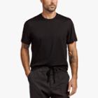 James Perse Short Sleeve Soft Touch Jersey Crew