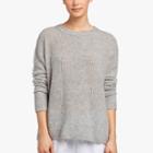 James Perse Oversized Cashmere Boucle Sweater