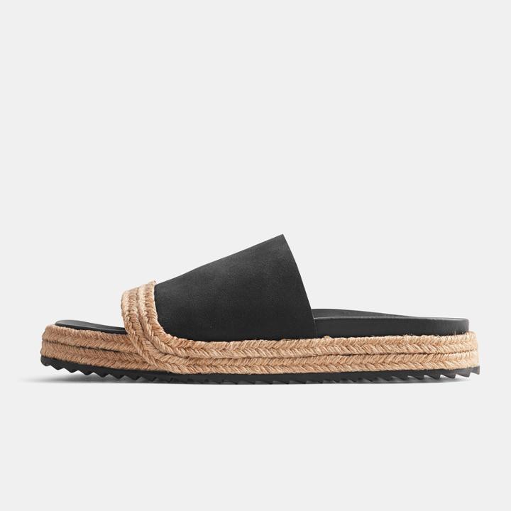 James Perse Espadrille Slide
