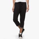 James Perse Slouchy Cropped Sweatpant