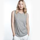 James Perse High Gauge Relaxed Tank