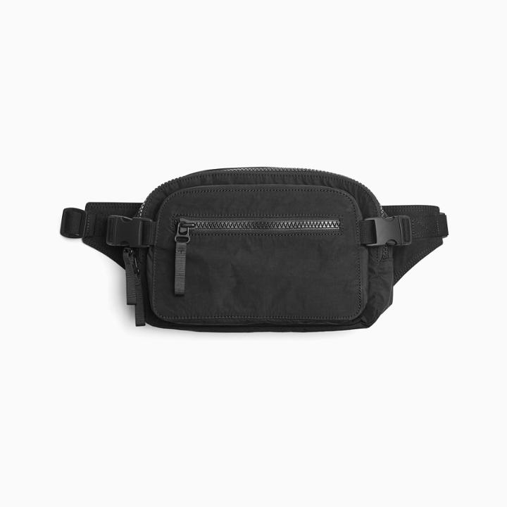 James Perse Nylon Utility Belt Bag