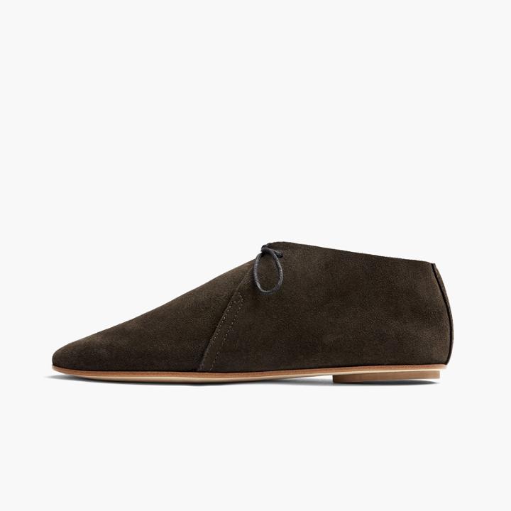 James Perse Ynez Lace Front Boot